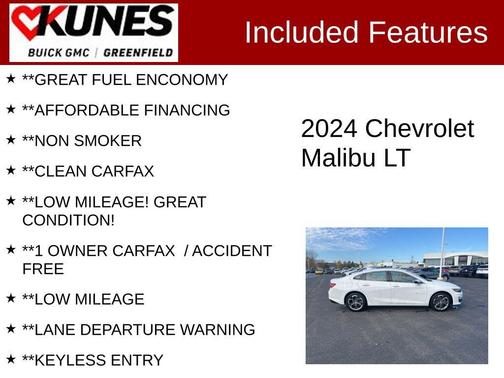 2024 Chevrolet Malibu FWD 1LT