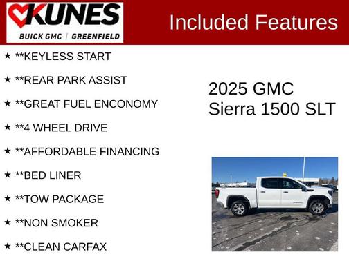 2025 GMC Sierra 1500 SLT
