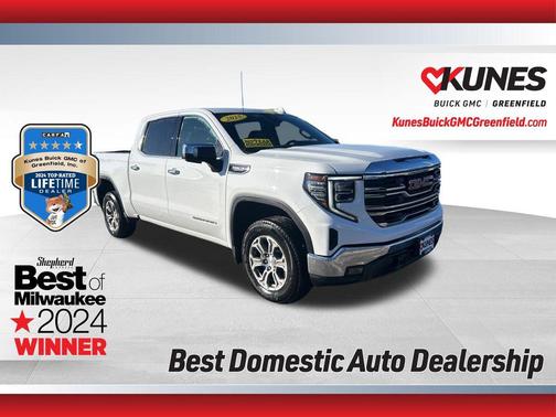 2025 GMC Sierra 1500 SLT