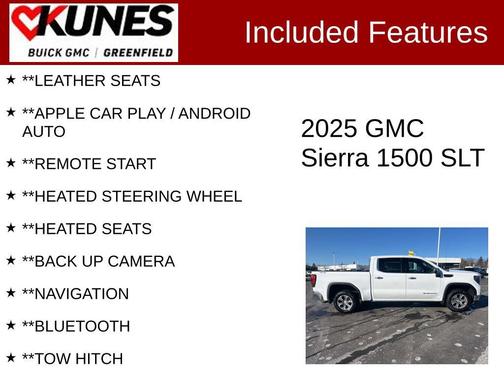 2025 GMC Sierra 1500 SLT