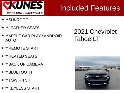 2021 Chevrolet Tahoe LT