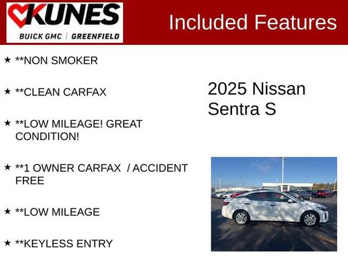 2025 Nissan Sentra S