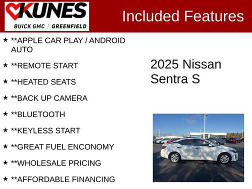2025 Nissan Sentra S