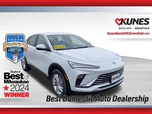 2026 Buick Envista Preferred FWD