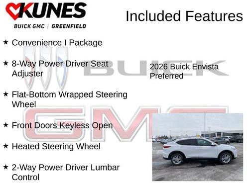 2026 Buick Envista Preferred FWD