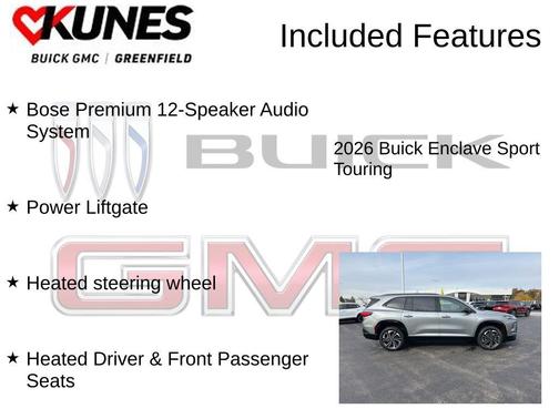 2026 Buick Enclave Sport Touring