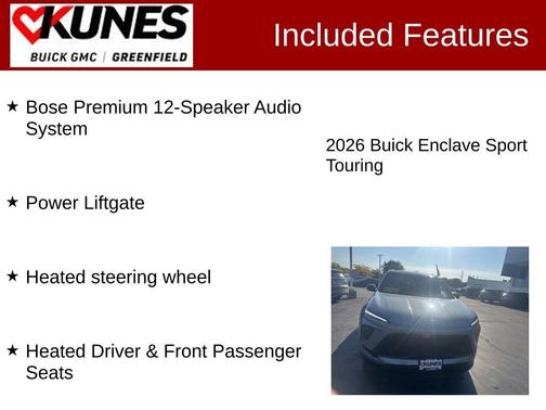 2026 Buick Enclave Sport Touring