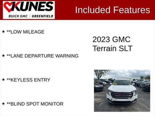 2023 GMC Terrain SLT