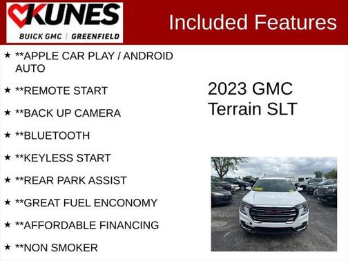 2023 GMC Terrain SLT