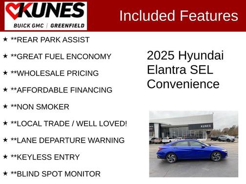 2025 Hyundai ELANTRA SEL