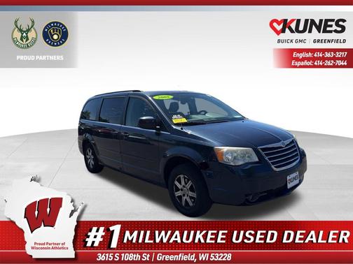 Modern Blue Pearl 2008 Chrysler Town & Country Touring