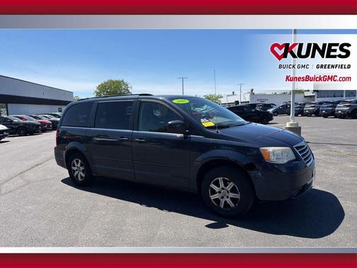 Modern Blue Pearl 2008 Chrysler Town & Country Touring
