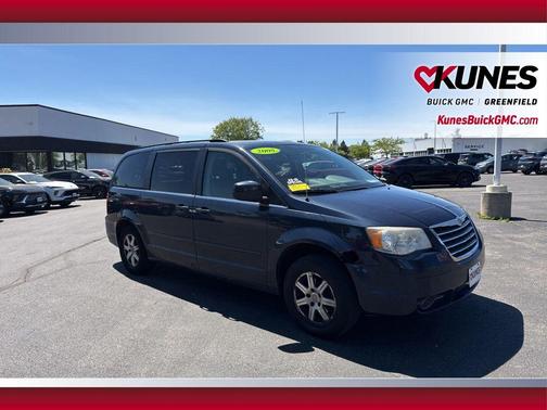 Modern Blue Pearl 2008 Chrysler Town & Country Touring