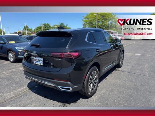 Ebony Twilight Metallic 2024 Buick Envision Preferred AWD