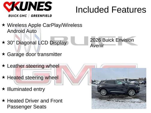 2026 Buick Envision Avenir AWD