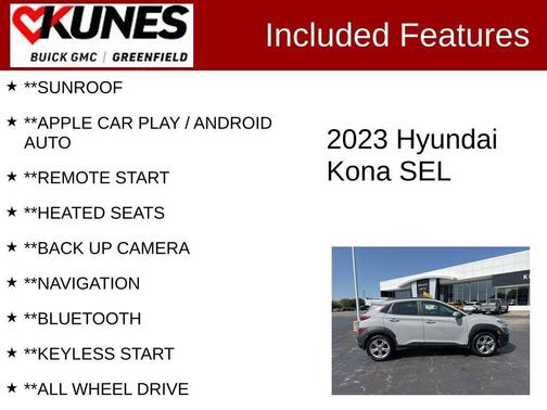 2023 Hyundai KONA SEL