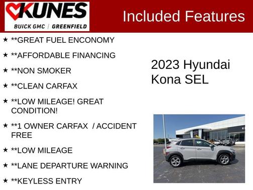 2023 Hyundai KONA SEL
