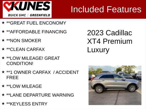 2023 Cadillac XT4 Premium Luxury