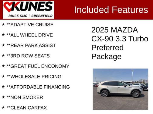 2025 Mazda CX-90 3.3 Turbo Preferred