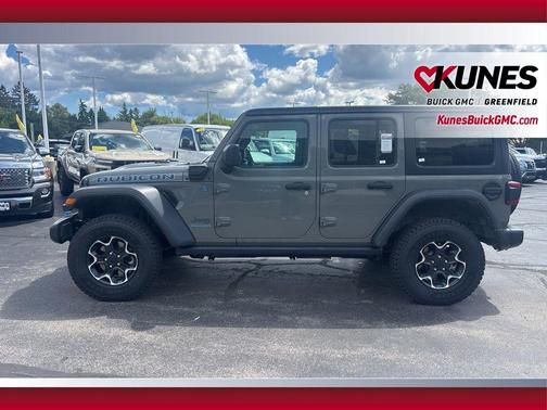 2023 Jeep Wrangler 4xe Rubicon