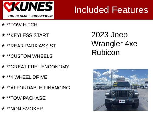2023 Jeep Wrangler 4xe Rubicon