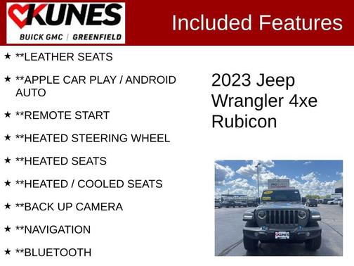 2023 Jeep Wrangler 4xe Rubicon