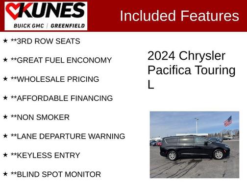 2024 Chrysler Pacifica Touring L