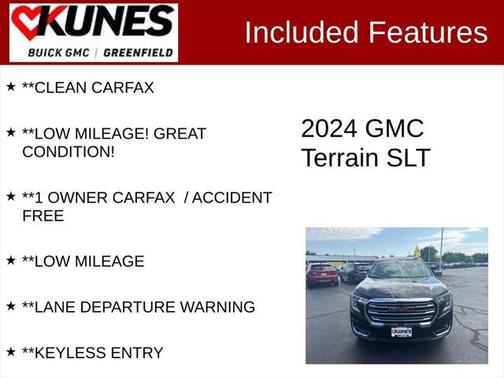 2024 GMC Terrain SLT