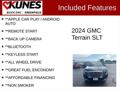 2024 GMC Terrain SLT