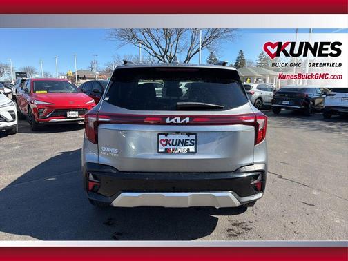 Steel Gray 2025 Kia Seltos S