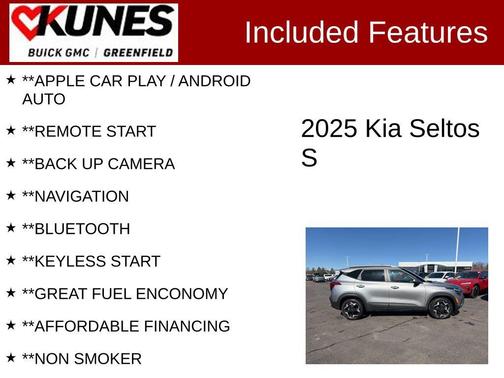Steel Gray 2025 Kia Seltos S
