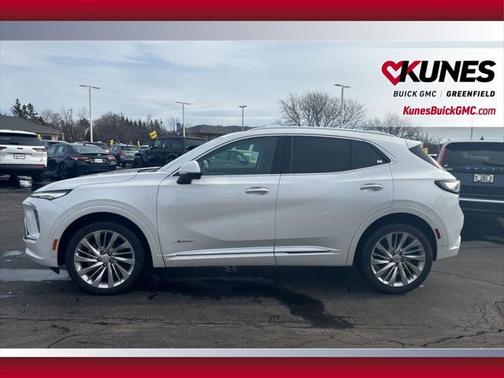 2025 Buick Envision Avenir AWD