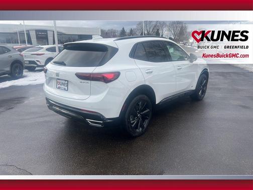Summit White 2026 Buick Envision Sport Touring AWD