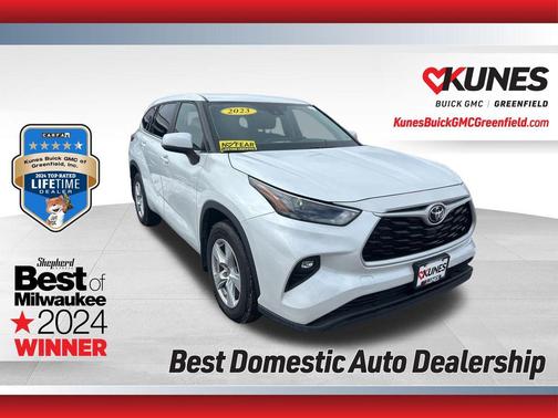 2023 Toyota Highlander LE