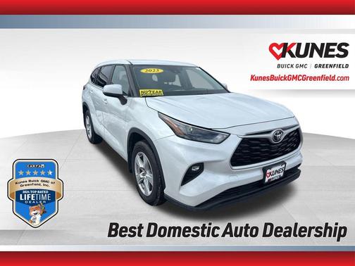 2023 Toyota Highlander LE