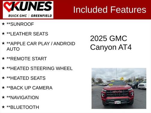 2025 GMC Canyon Base
