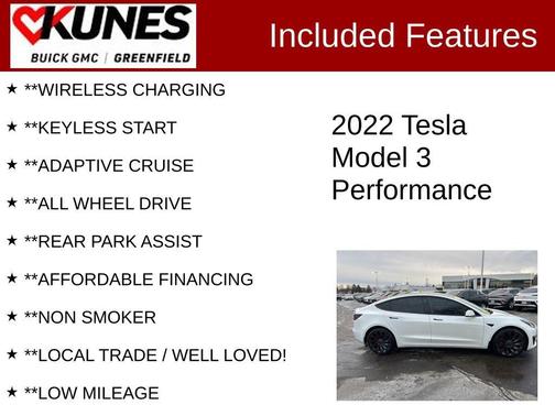 2022 Tesla Model 3 Performance