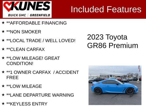 2023 Toyota GR86 Premium