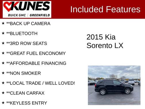 2015 Kia Sorento LX