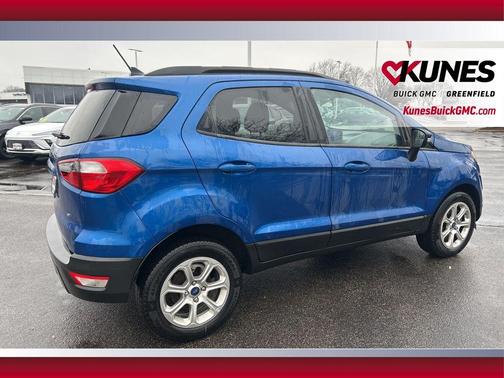 2021 Ford EcoSport SE
