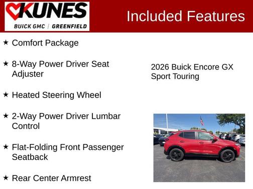 2026 Buick Encore GX Sport Touring