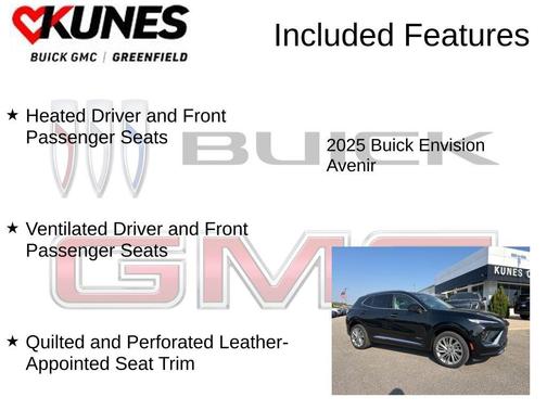 2025 Buick Envision Avenir AWD