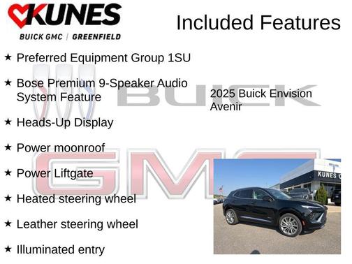 2025 Buick Envision Avenir AWD