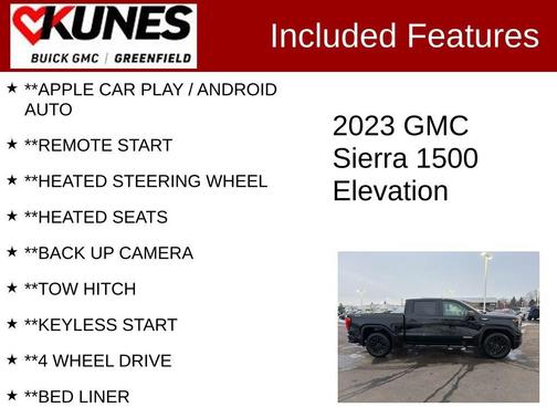 2023 GMC Sierra 1500 Elevation