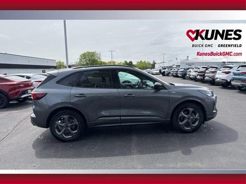 Gray Metallic 2024 Ford Escape ST-Line