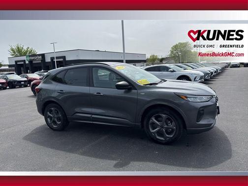 Gray Metallic 2024 Ford Escape ST-Line