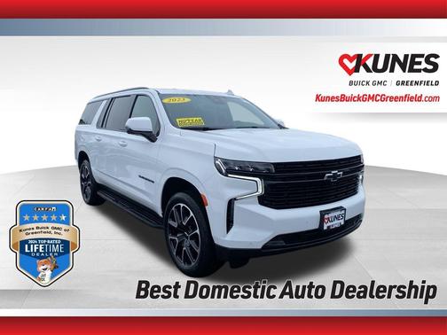 2023 Chevrolet Suburban RST