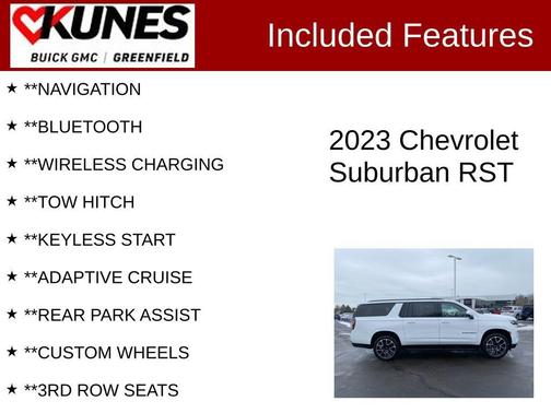 2023 Chevrolet Suburban RST