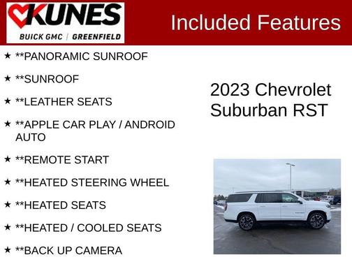 2023 Chevrolet Suburban RST