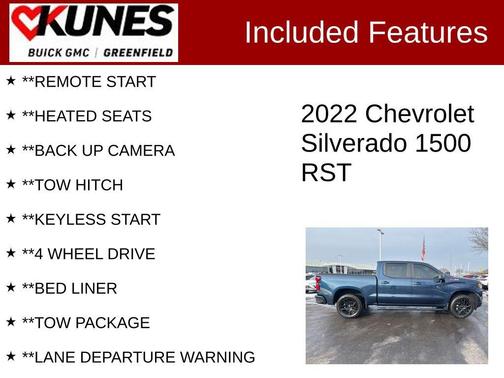 2022 Chevrolet Silverado 1500 RST